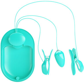 Pretty Love Surprise Box Pinzas Electro Estimulacion Azul 6959532329476