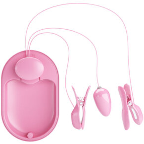 Pretty Love Surprise Box Pinzas Electro Estimulacion Rosa 6959532329469