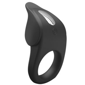 Pretty Love Susanna Anillo Vibrador Para Pene Negro 6959532326116