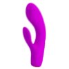 Pretty Love Tim Vibrador Recargable Morado 3 Pretty Love Tim Vibrador Recargable Morado 6959532322606