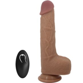 Pretty Love Tommy Dildo Realista Vibrador 22.5 cm 6959532328219