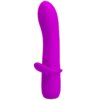 Pretty Love Troy Vibrador Recargable Morado 3 Pretty Love Troy Vibrador Recargable Morado 6959532321715