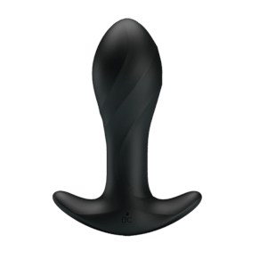 Pretty Love Vibrador Anal Negro 8435565922160