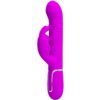 Pretty Love Vibrador Coale Rabbit Perlas Violeta 6959532335859