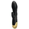 Pretty Love Vibrador De Lujo Bañado En Oro Recargable Negro 3 Pretty Love Vibrador De Lujo Bañado En Oro Recargable Negro 6959532331370