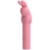 Pretty Love Vibrador De Silicona Conejo Rosa Gerardo 6959532327892