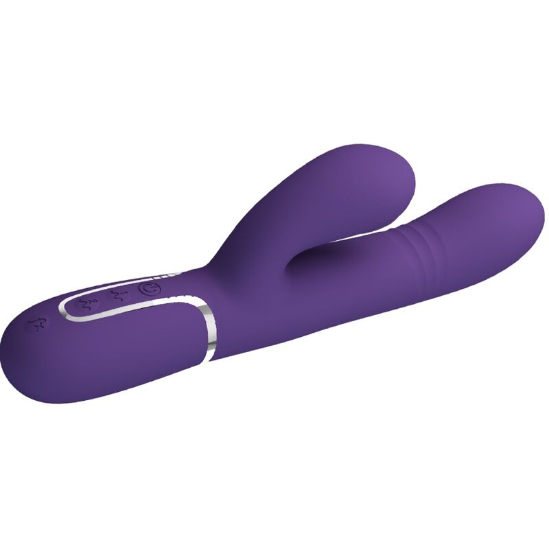 Pretty Love Vibrador Punto G Multifunción Morado 6 pretty love vibrador punto g multifuncion morado 6959532336122