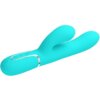 Pretty Love Vibrador Punto G Multifunción Verde Agua 6959532336115