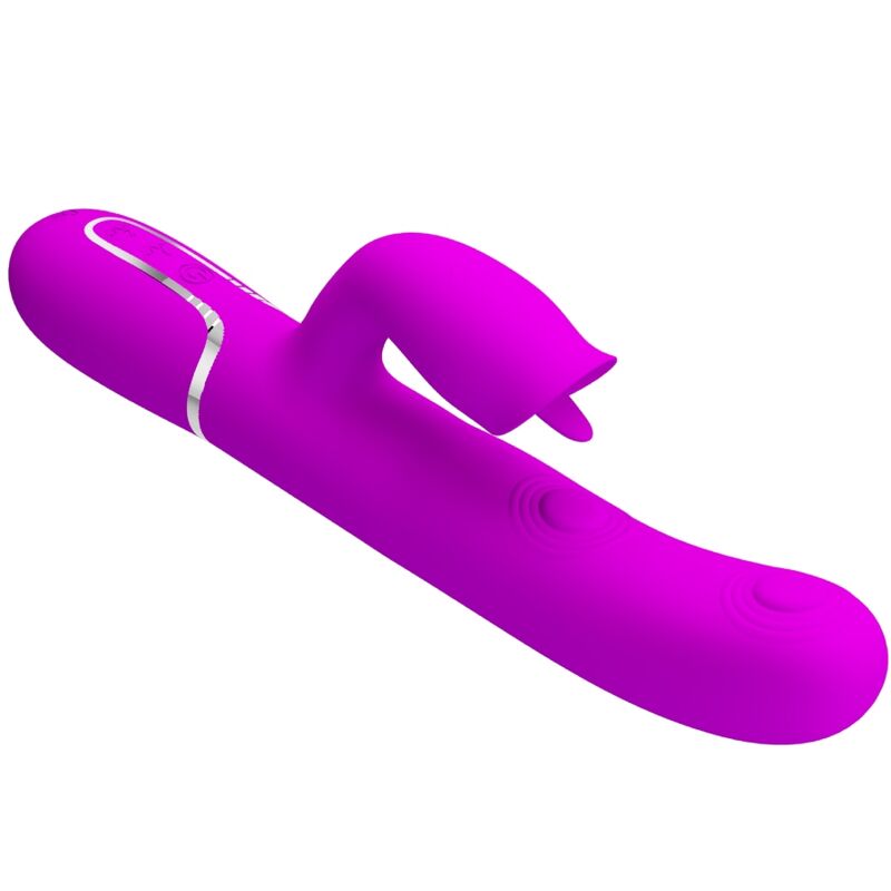 Pretty Love Vibrador Rabbit Con Licking Fucsia 6 pretty love vibrador rabbit con licking fucsia 6959532336139