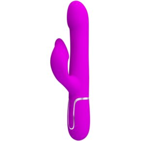 Pretty Love Vibrador Rabbit Perlas Violeta 6959532335828