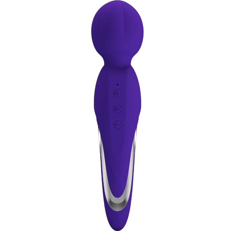 Pretty Love Walter Vibrador Wand Violeta 6 pretty love walter vibrador wand violeta 6959532334777