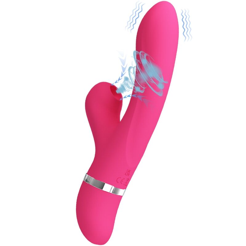 Pretty Love Willow Vibrador Y Succionador Rabbit 6 pretty love willow vibrador y succionador rabbit 6959532333879