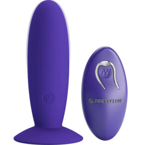 Pretty Love Youth Plug Anal Vibrador Control Remoto Violeta 6959532328554