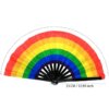 Pride Abanico Grande Con Bandera Lgtb 8412345050756