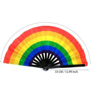 Pride Abanico Grande Con Bandera Lgtb 8412345050756