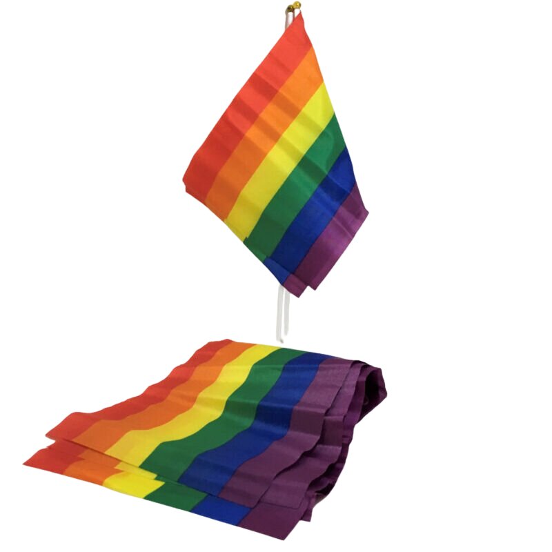 Pride Banderin Pequeño Bandera Lgbt 6 pride banderin pequeno bandera lgbt 8412345034121
