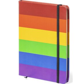 Pride Bloc De Notas 15 x 21 Bandera Lgbt 8412345049781