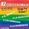 Pride Caja De 12 Chocolatinas Con La Bandera Lgbt 3 Pride Caja De 12 Chocolatinas Con La Bandera Lgbt 8412345049910