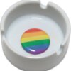 Pride Cenicero Redondo Bandera Lgbt 6 mm 8412345048234