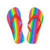Pride Chanclas 38-39 Eur Bandera Lgbt 8412345035043