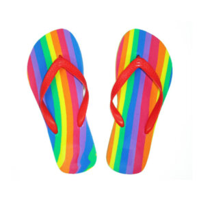 Pride Chanclas 44-45 Eur Bandera Lgbt 8412345035074