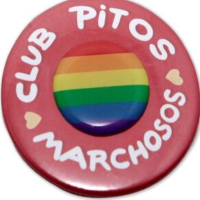 Pride Chapa Orgullo Pitos Tiesos 8412345049395