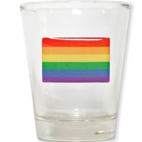 Pride Chupito Vidrio Cubico 8412345048272