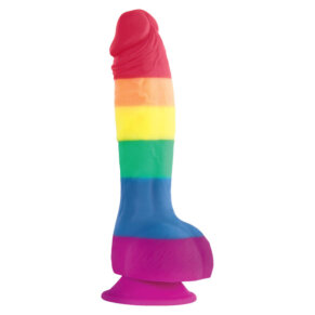 Pride Dildo Bandera Lgbt 15 cm 657447097171