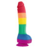 Pride Dildo Bandera Lgbt 19 cm 657447097188