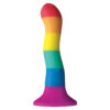Pride Dildo Wave Bandera Lgbt 17 cm 657447099090