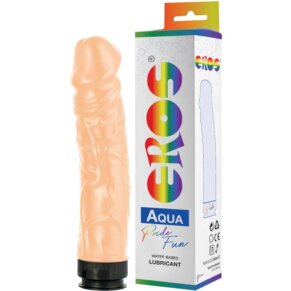 Pride Eros Aqua Lgbt Pride Dildo Con Lubricante Base Agua 4035223777367