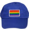 Pride Gorra Azul Con La Bandera Lgbt 2 Pride Gorra Azul Con La Bandera Lgbt 8412345048326