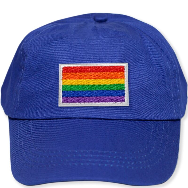 Pride Gorra Azul Con La Bandera Lgbt 6 pride gorra azul con la bandera lgbt 8412345048326