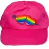 Pride Gorra Fuscia Con La Corazon Lgbt 8412345048333