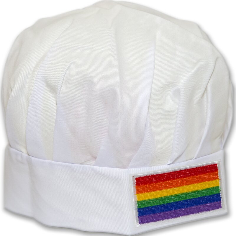 Pride Gorro Cocinero Con Bandera Lgbt 6 pride gorro cocinero con bandera lgbt 8412345048319