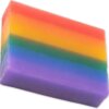 Pride Jabon Brillo Aroma Frutal Con Jabonera De Ceramica Blanca 8412345048128