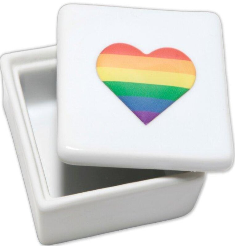 Pride Joyero Cuadrado Con Corazon Lgbt 6 pride joyero cuadrado con corazon lgbt 8412345048180