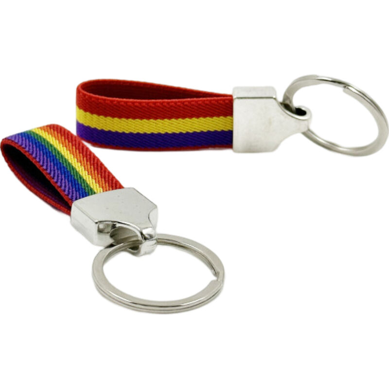 Pride Llavero Tela Elastica Con Bandera 6 pride llavero tela elastica con bandera 8412345050763
