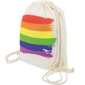 Pride Mochila Algodón Bandera 8412345049798