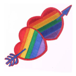 Pride Parche Corazón Bandera Lgbt 8412345047916