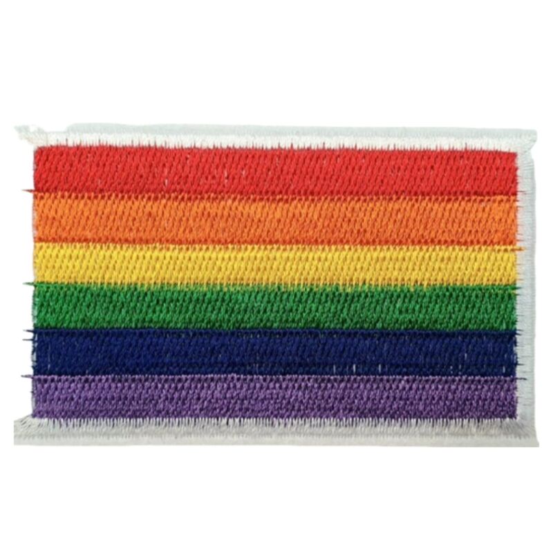 Pride Parche Cuadrado Bandera Lgtb 6 pride parche cuadrado bandera lgtb 8412345046216