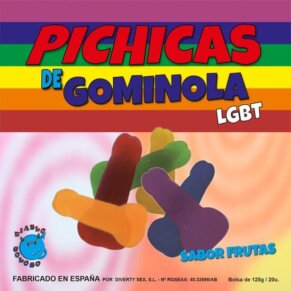 Pride Pichitas De Gominola Frutas Lgbt 8412345047756