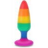 Pride Plug Hunk Bandera Lgbt 10,5 cm 8713221826923