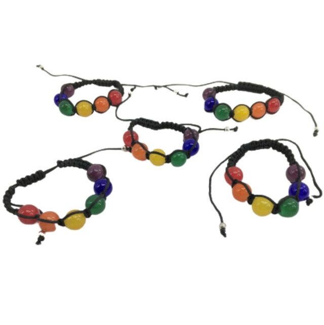Pride Pulsera Bolas Grandes Bandera Lgbt 6 pride pulsera bolas grandes bandera lgbt 8412345047923