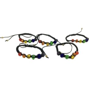 Pride Pulsera Bolitas Bandera Lgbt 8412345045134