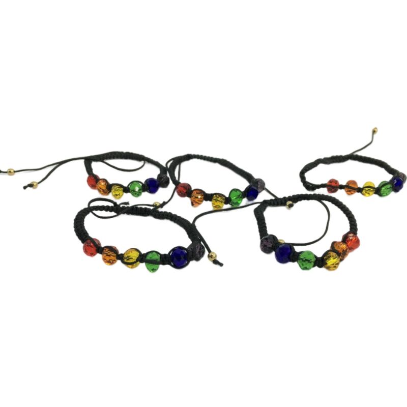 Pride Pulsera Bolitas Bandera Lgbt 6 pride pulsera bolitas bandera lgbt 8412345045134