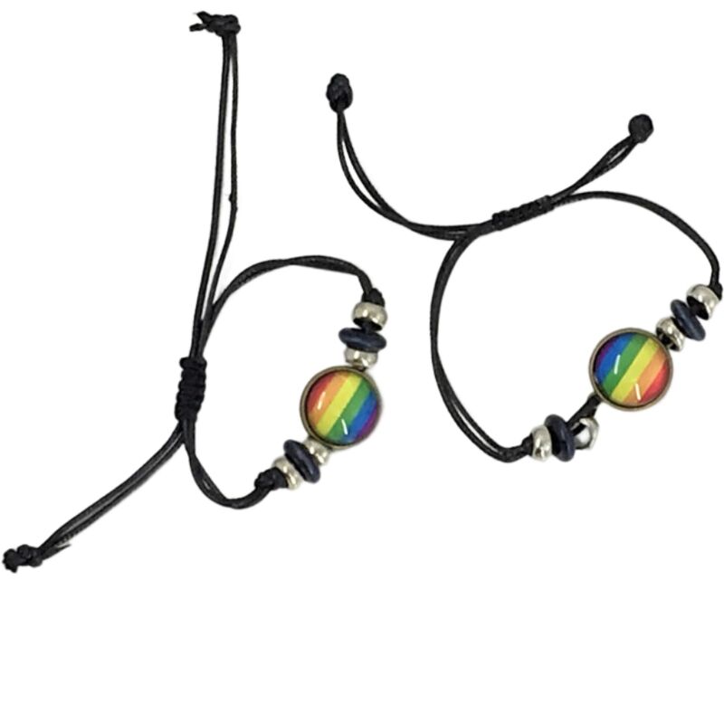 Pride Pulsera Circulo Central Bandera Lgbt 6 pride pulsera circulo central bandera lgbt 8412345046261