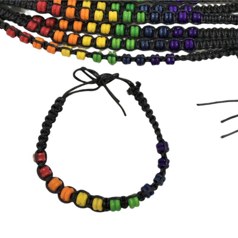 Pride Pulsera Cuentas Bandera Lgbt 6 pride pulsera cuentas bandera lgbt 231845