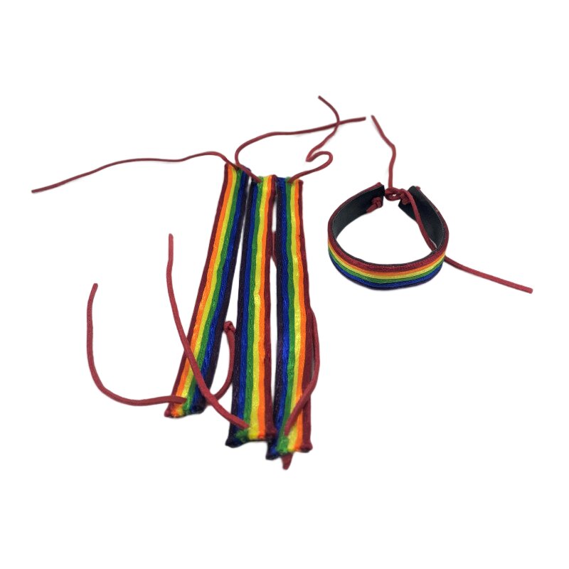 Pride Pulsera Cuero Bandera Lgtb 6 pride pulsera cuero bandera lgtb 8412345046254
