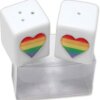 Pride Salero Y Pimienta Ceramica Con Cozaron Lgbt 8412345048166